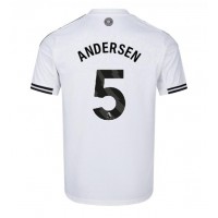 Fulham Joachim Andersen #5 Fußballbekleidung Heimtrikot 2025-26 Kurzarm